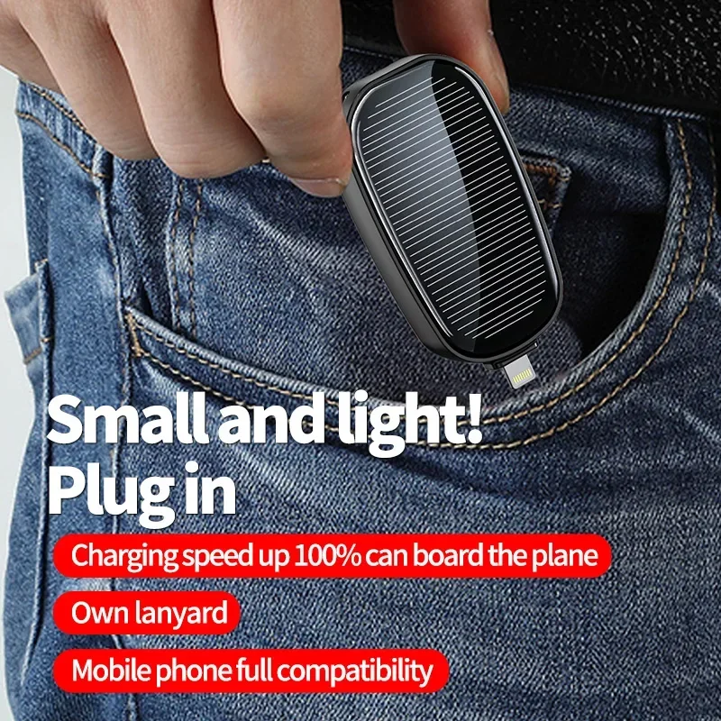 1200mAh Solar Mini Powerbank S – Outdoor Power Hub Bewertung und Preis