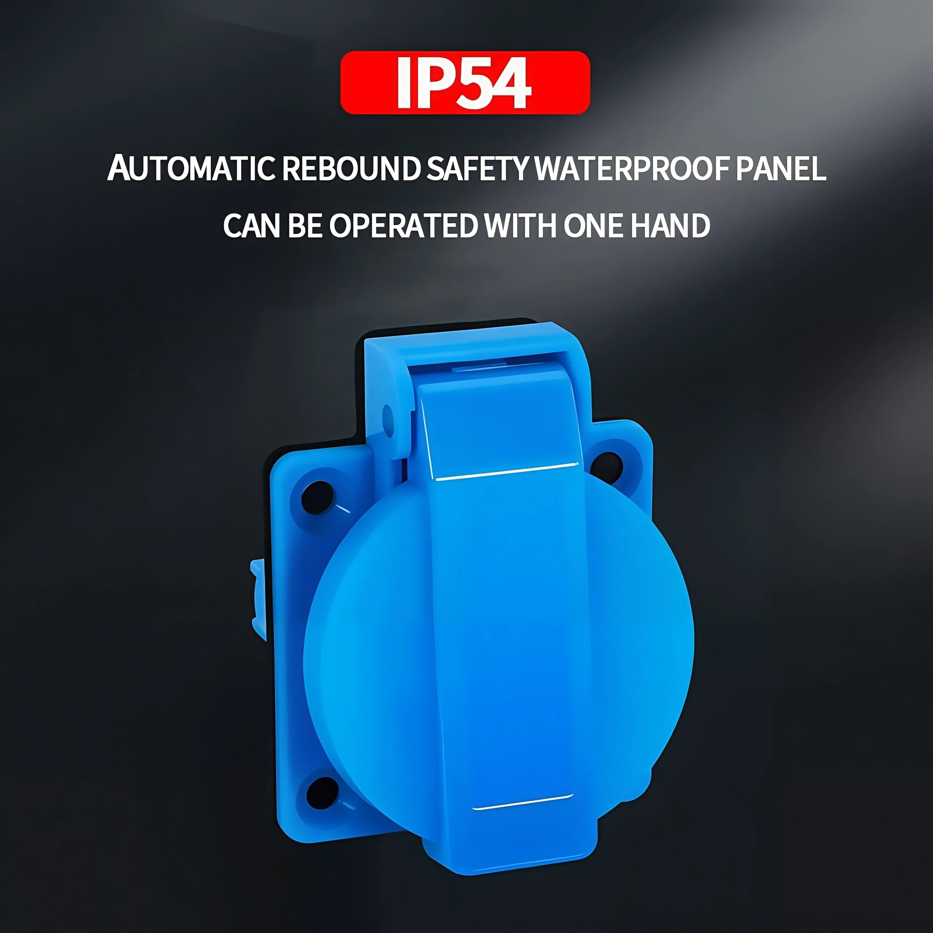 IP54 16A Wasserdichte Industri – Outdoor Power Hub Bewertung und Preis