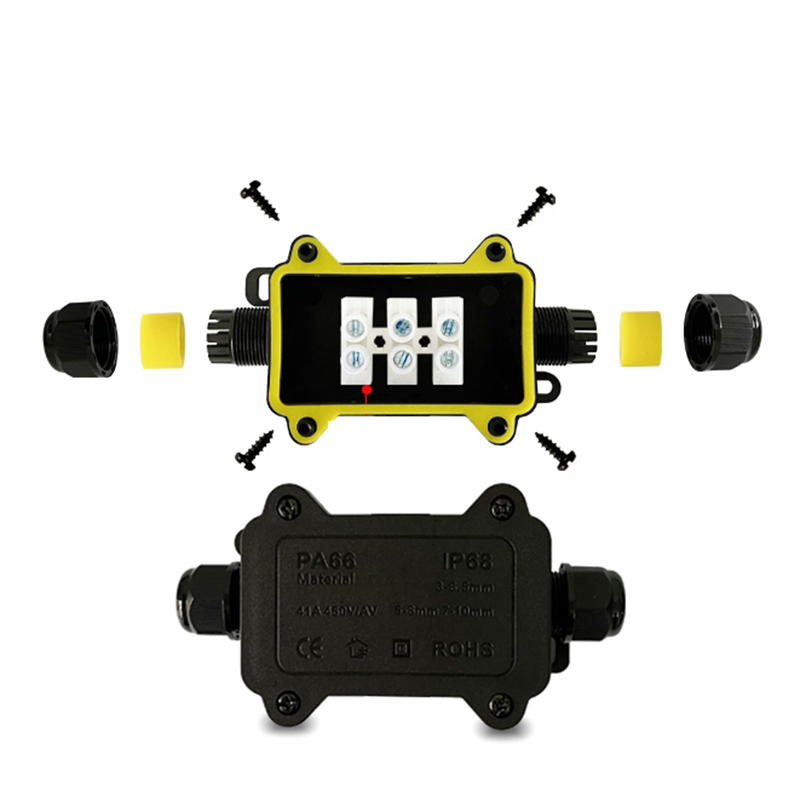 Wasserdichte Anschlussdose IP6 – Outdoor Power Plug In Bewertung und Preis