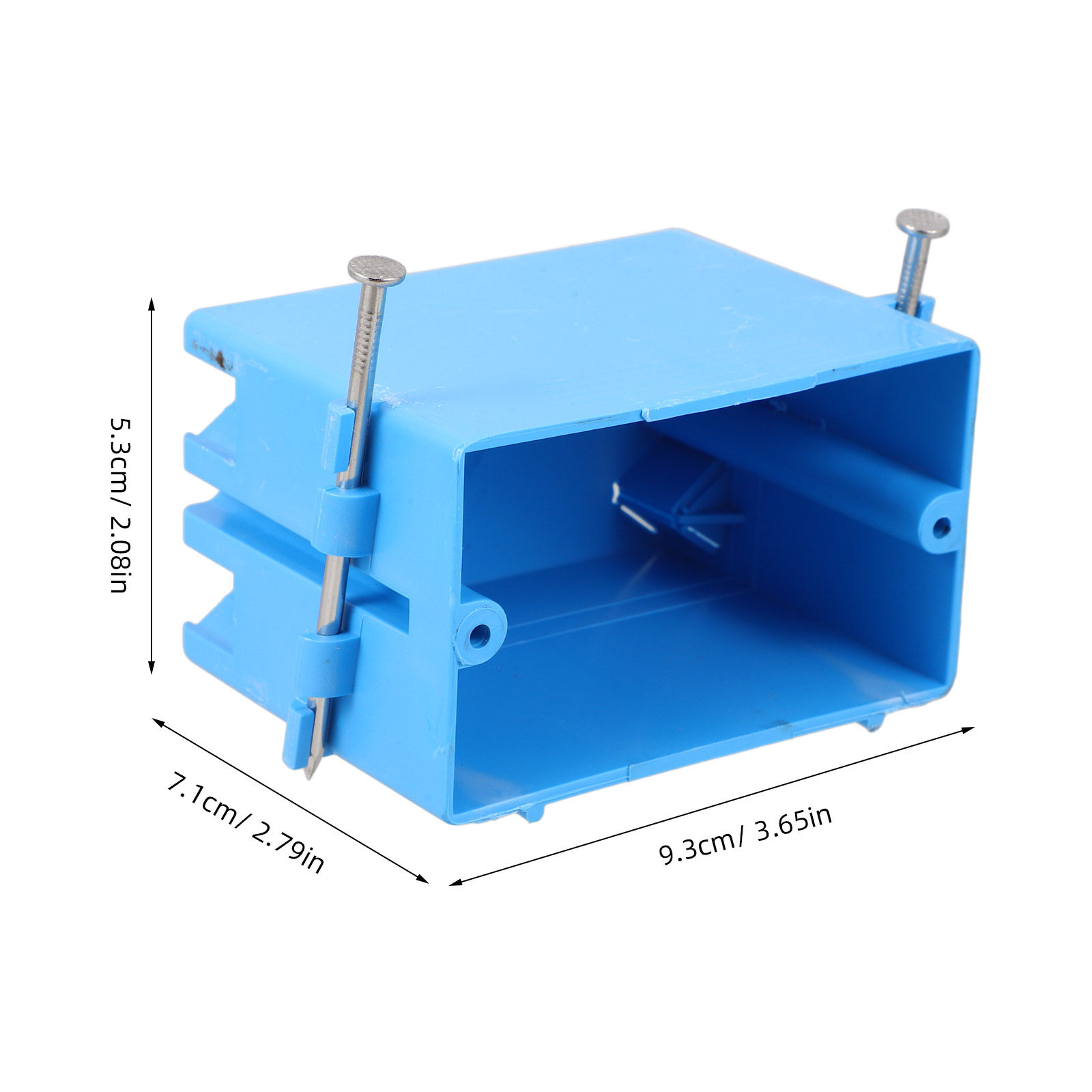 Robuste ABS-Außensteckdosenbox – Outdoor Power Outlet Install Bewertung und Preis