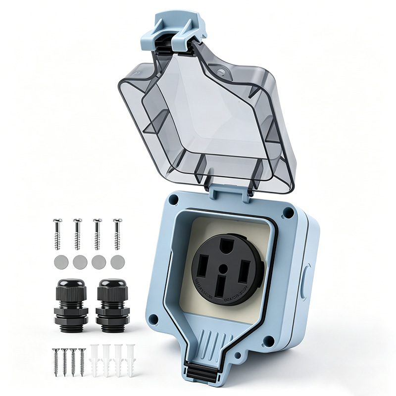 Outdoor-Stromanschlussbox Wass – Outdoor Power Hub Bewertung und Preis