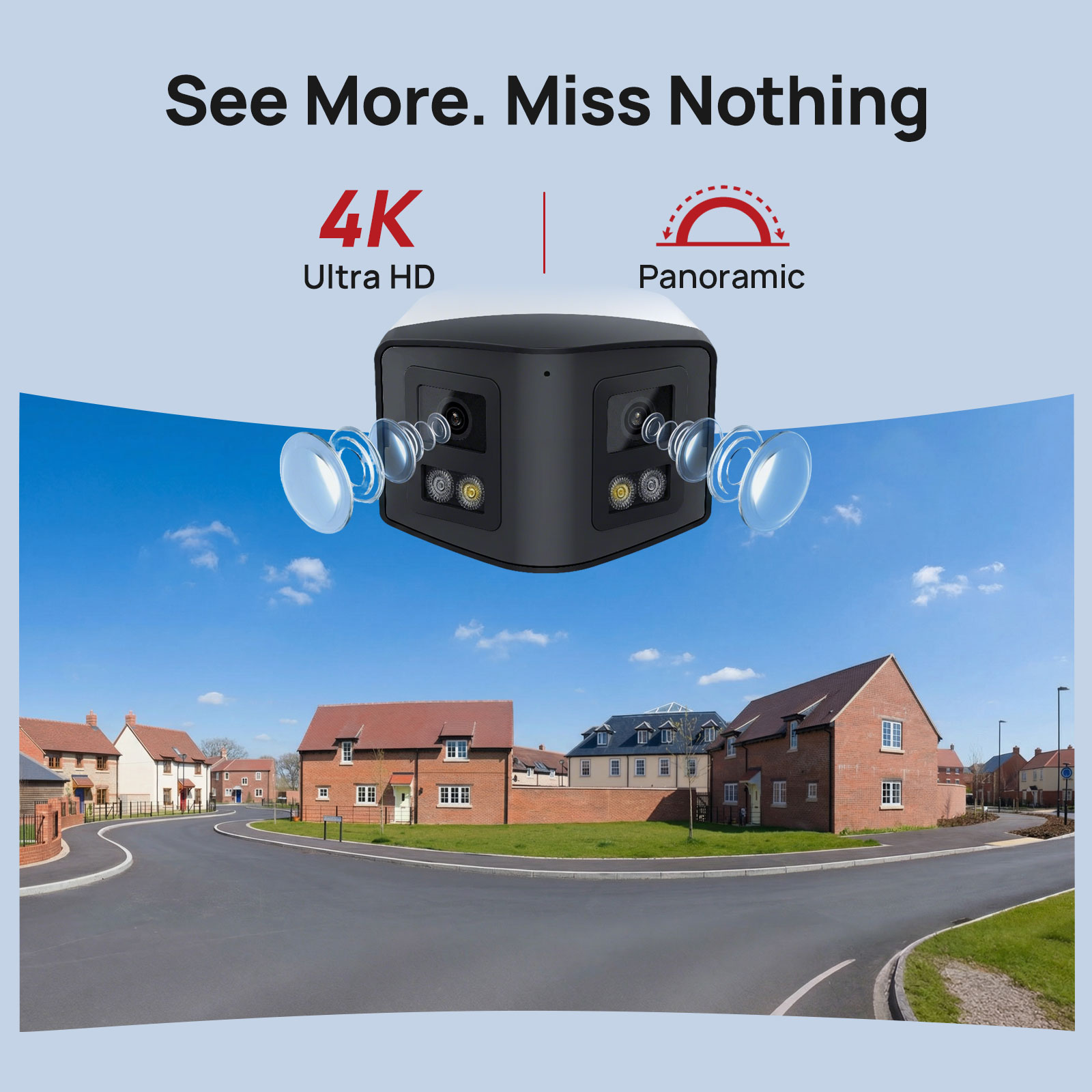 VIKYLIN 170 °   Panorama-4K-Üb – Outdoor Power G Motion Bewertung und Preis