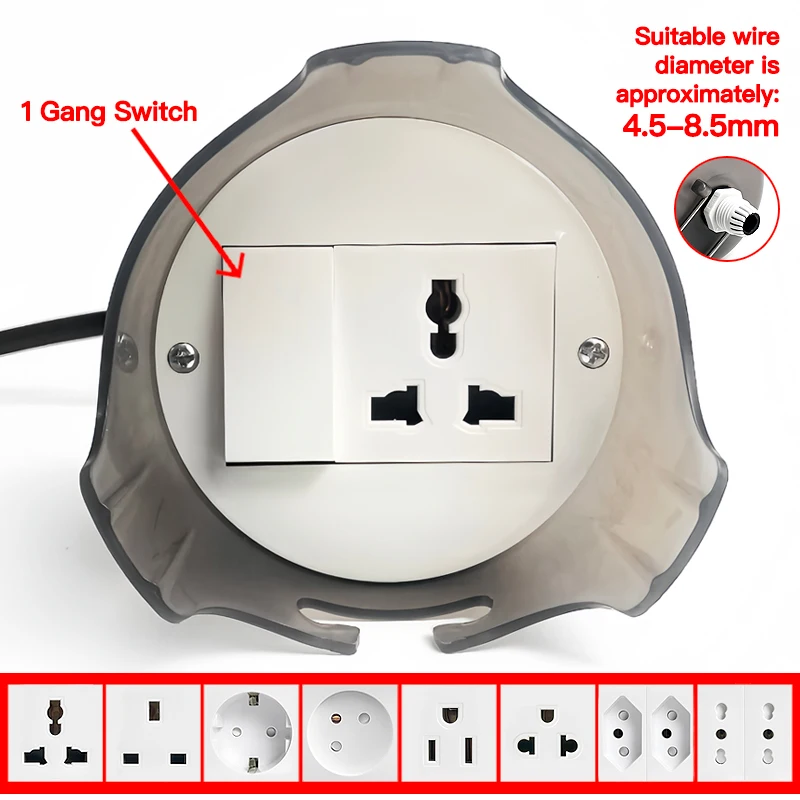 Wetterfeste Elektrische Steckd – Outdoor Power Outlet Install Bewertung und Preis