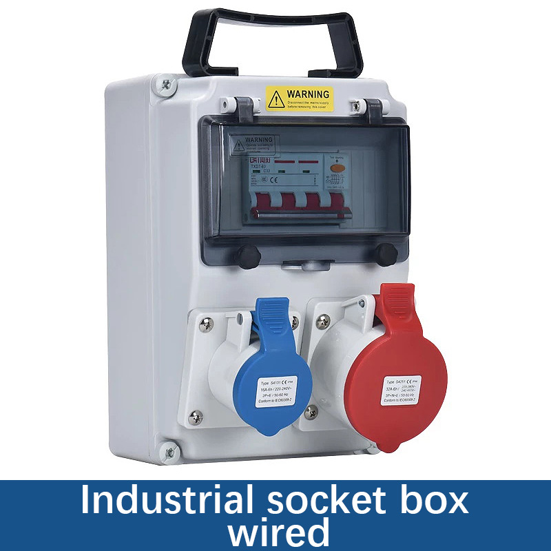 Wasserdichte Industrielle Stec – Outdoor Power Hub Bewertung und Preis