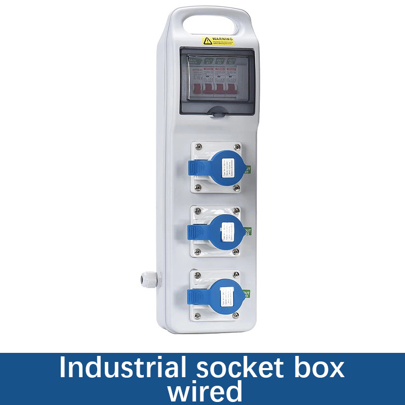 Wasserdichte Industrielle Stec – Outdoor Power Hub Bewertung und Preis