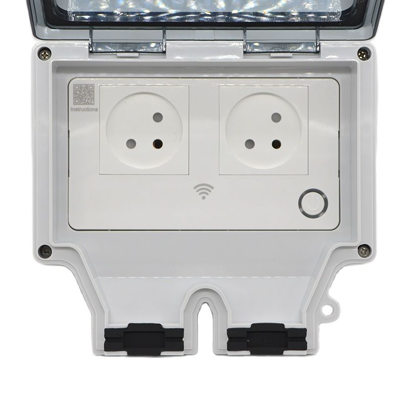 16A Smart-Steckdose IP66 Wasse – Outdoor Power Hub Bewertung und Preis