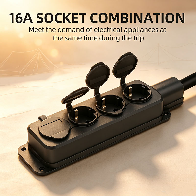 ROMADA Entladepistole für Elek – Outdoor Power Strip Bewertung und Preis