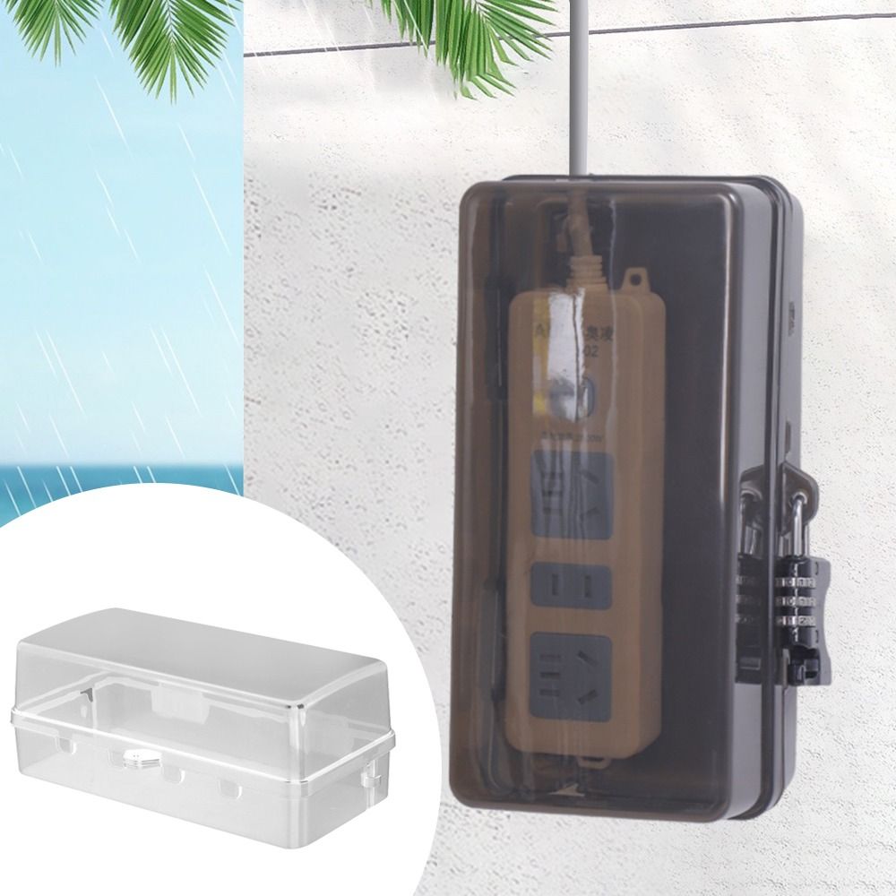 Tragbare Kunststoff-Steckdosen – Outdoor Power Strip Bewertung und Preis