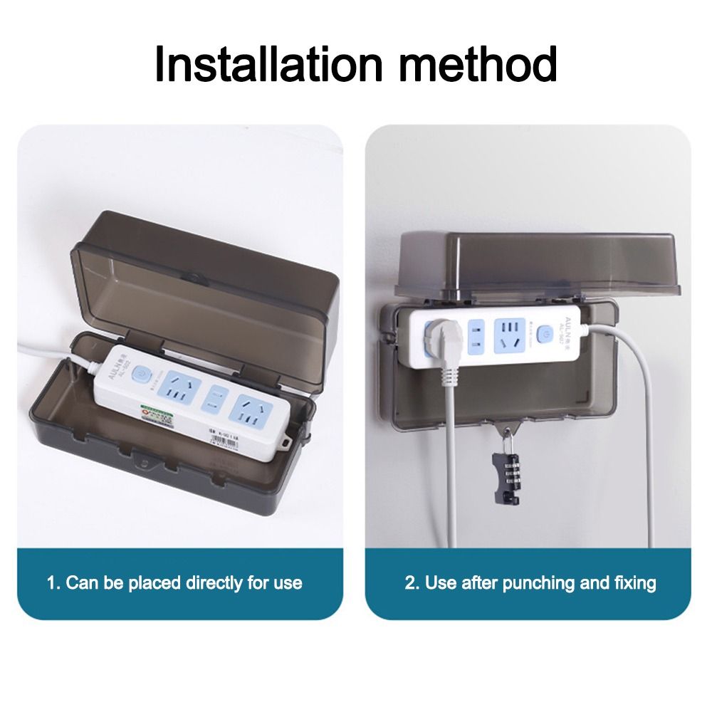 Tragbare Kunststoff-Steckdosen – Outdoor Power Strip Bewertung und Preis