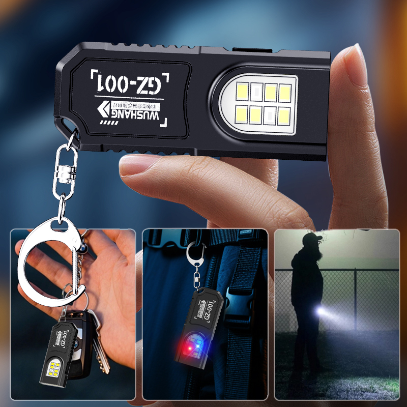 Tragbare Schlüsselanhänger-LED – Outdoor Power Usb Bewertung und Preis