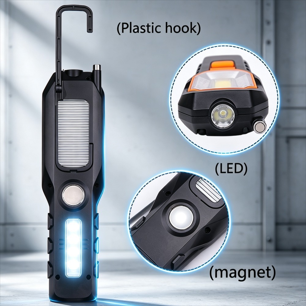 Neue LED-Arbeitsleuchte mit ei – Outdoor Power Usb Bewertung und Preis