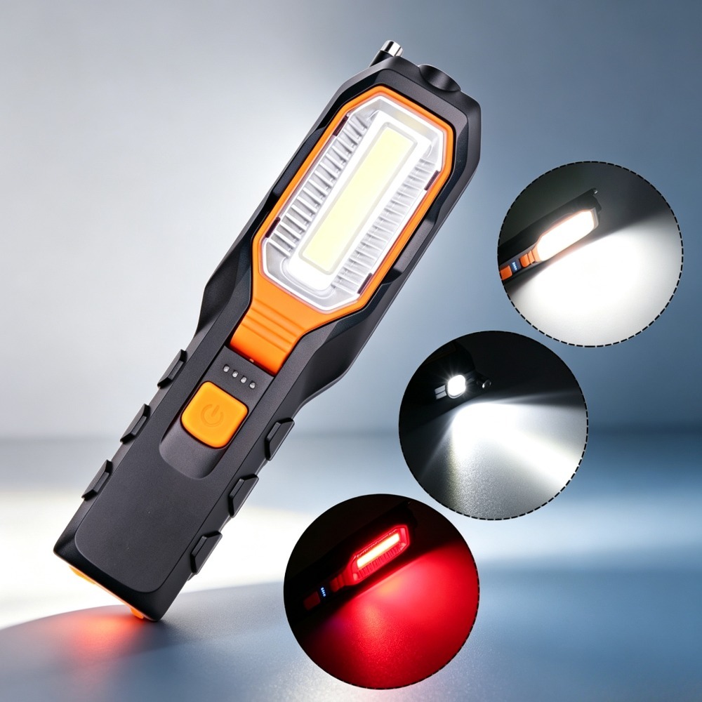 Neue LED-Arbeitsleuchte mit ei – Outdoor Power Usb Bewertung und Preis