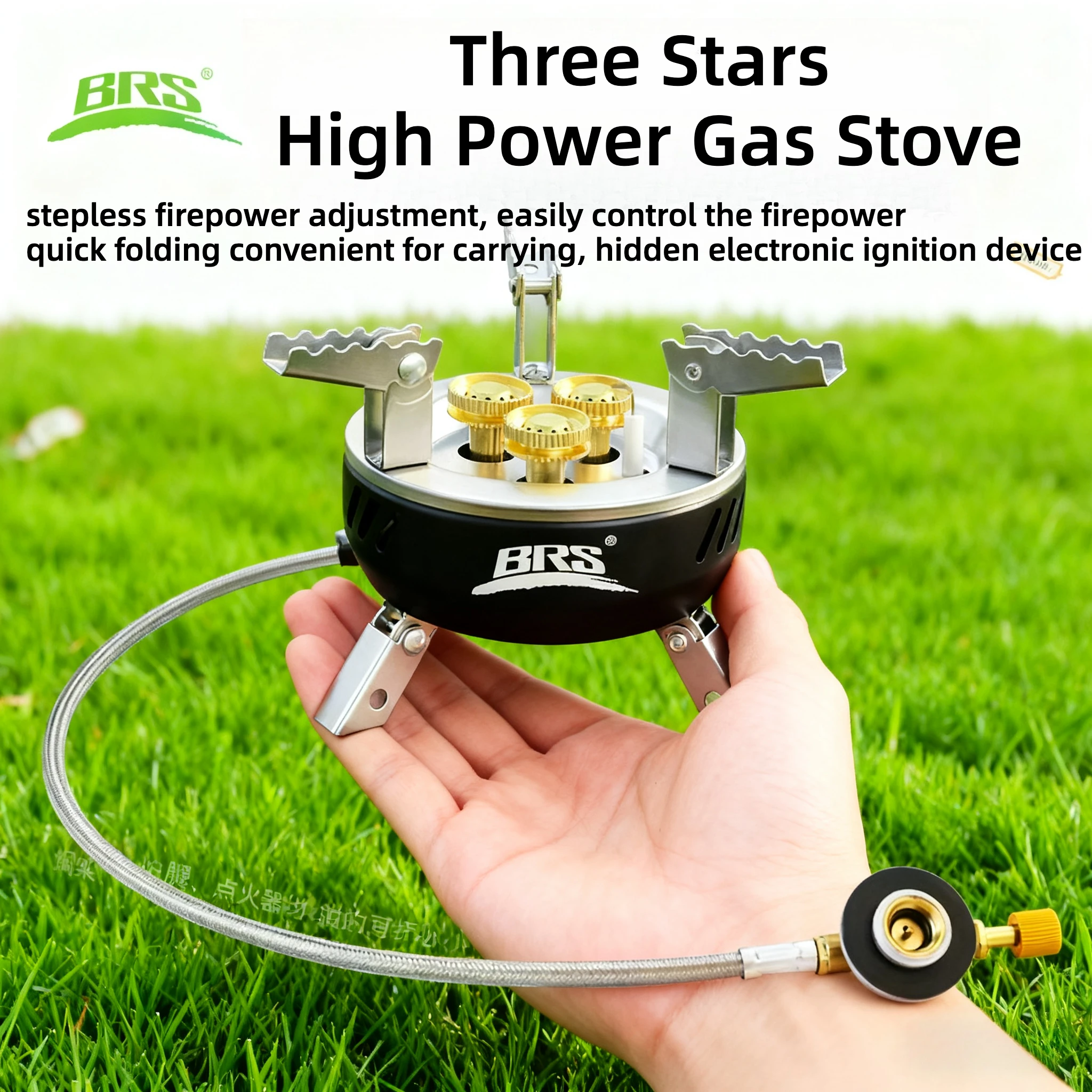 BRS 203-Core Camping-Gaskocher – Outdoor Power 'Hose' Bewertung und Preis