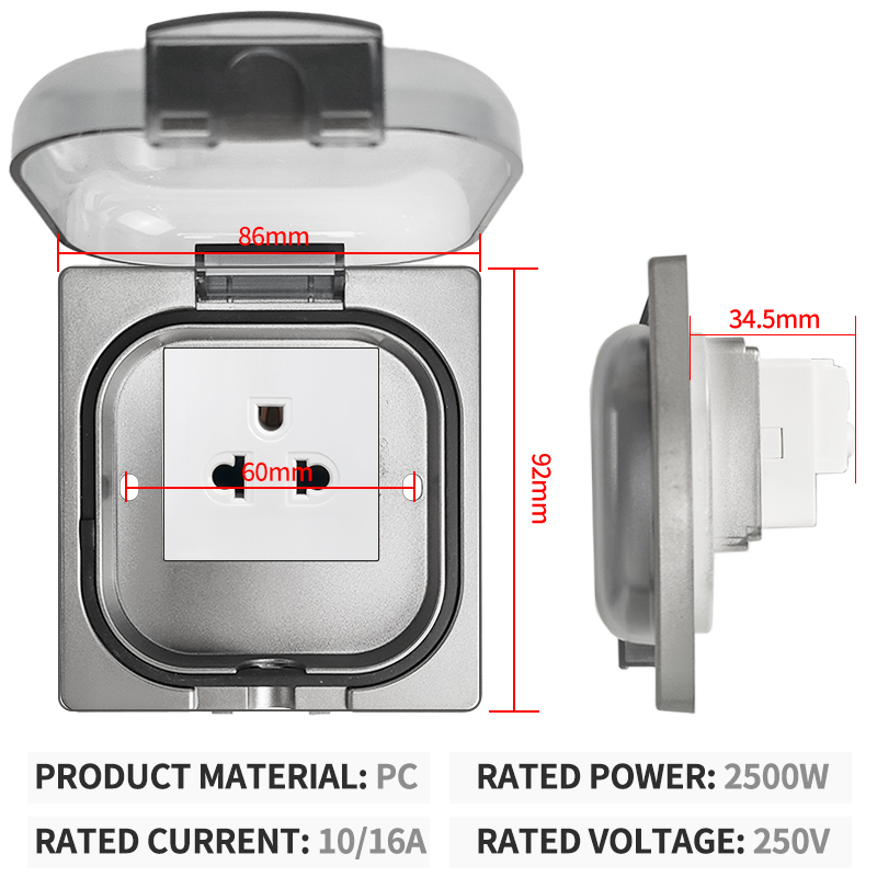 IP65 wasserdichte Außensteckdo – Outdoor Power Hub Bewertung und Preis