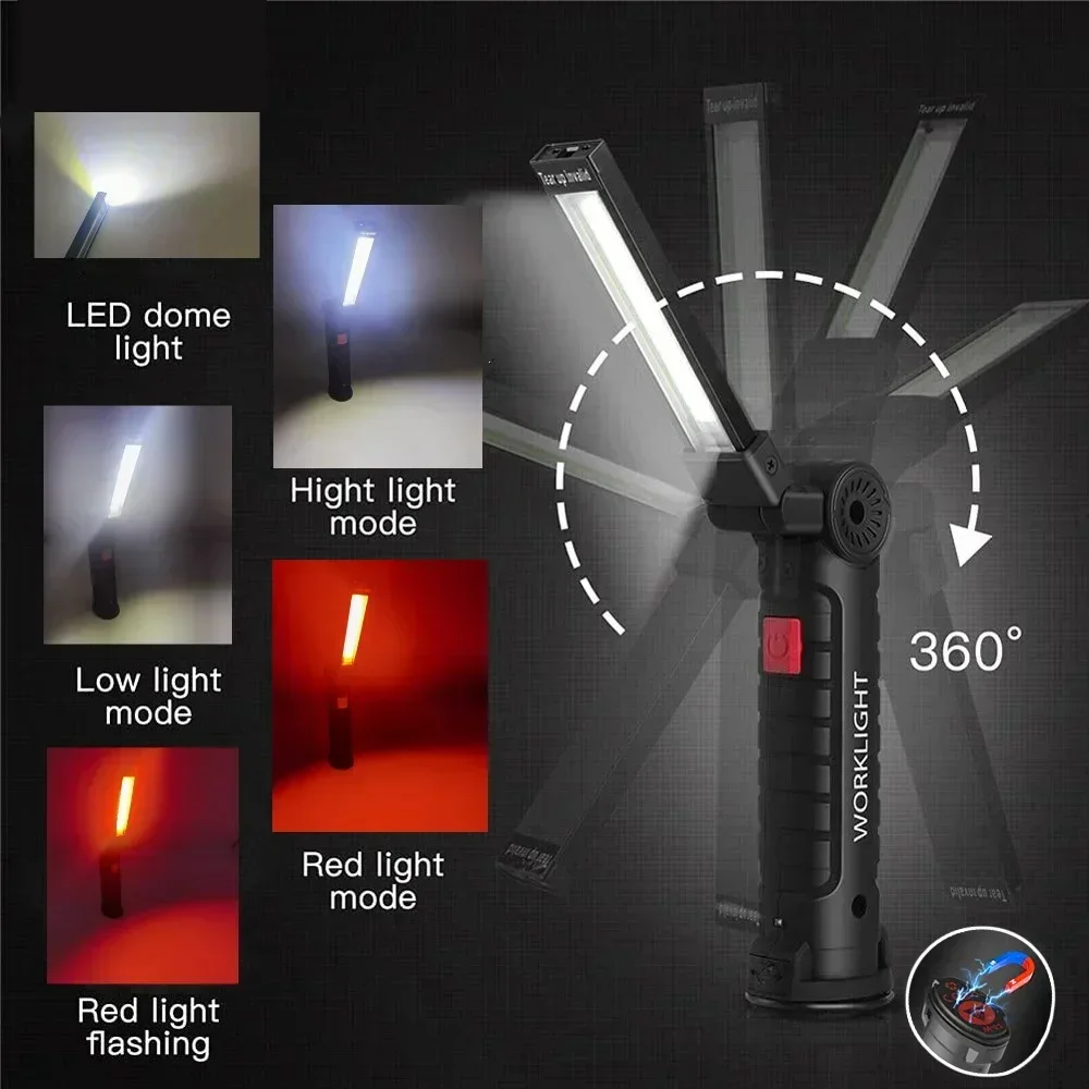 LED COB Taschenlampe USB wiede – Outdoor Power Usb Bewertung und Preis
