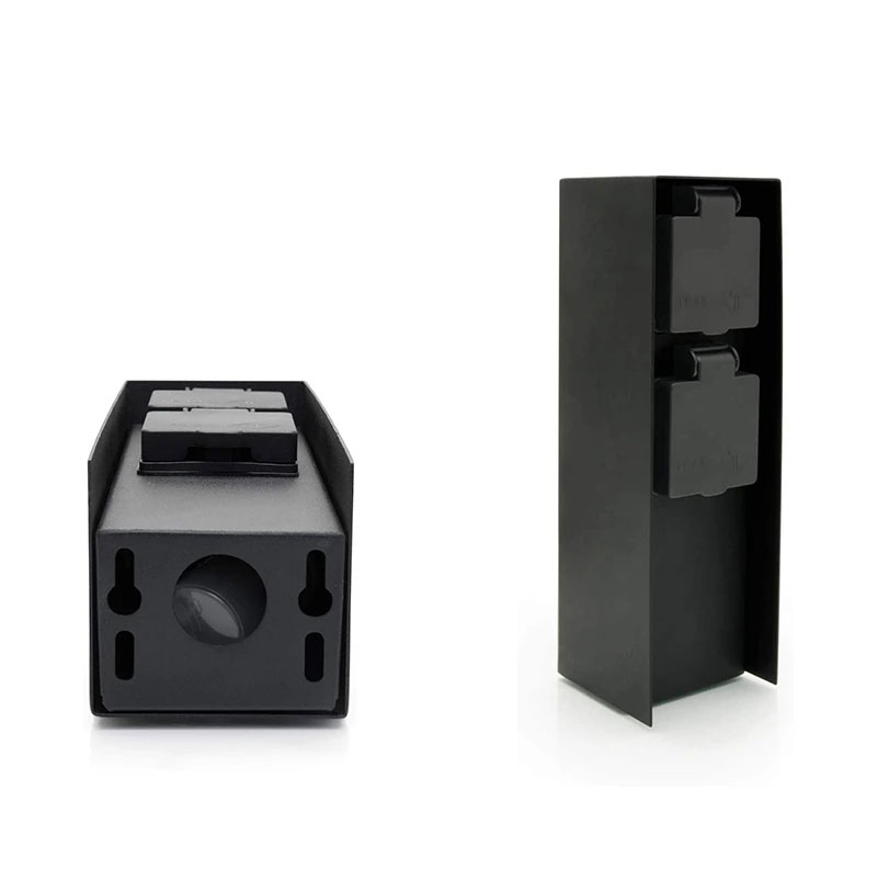 Hochleistungs-wasserdichte Ste – Outdoor Power Outlet Install Bewertung und Preis
