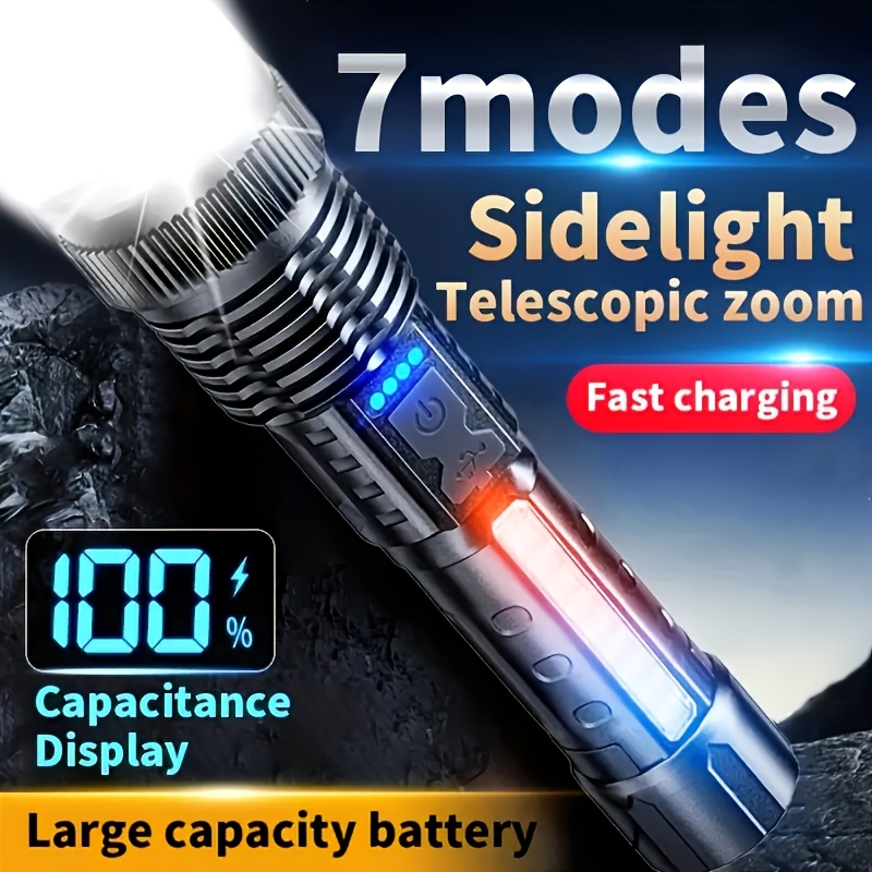 Leistungsstarke LED-Taschenlam – Outdoor Power Usb Bewertung und Preis