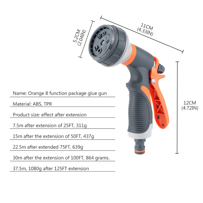 Hochdruck-Wasserpistole für Au – Outdoor Power 'Hose' Bewertung und Preis
