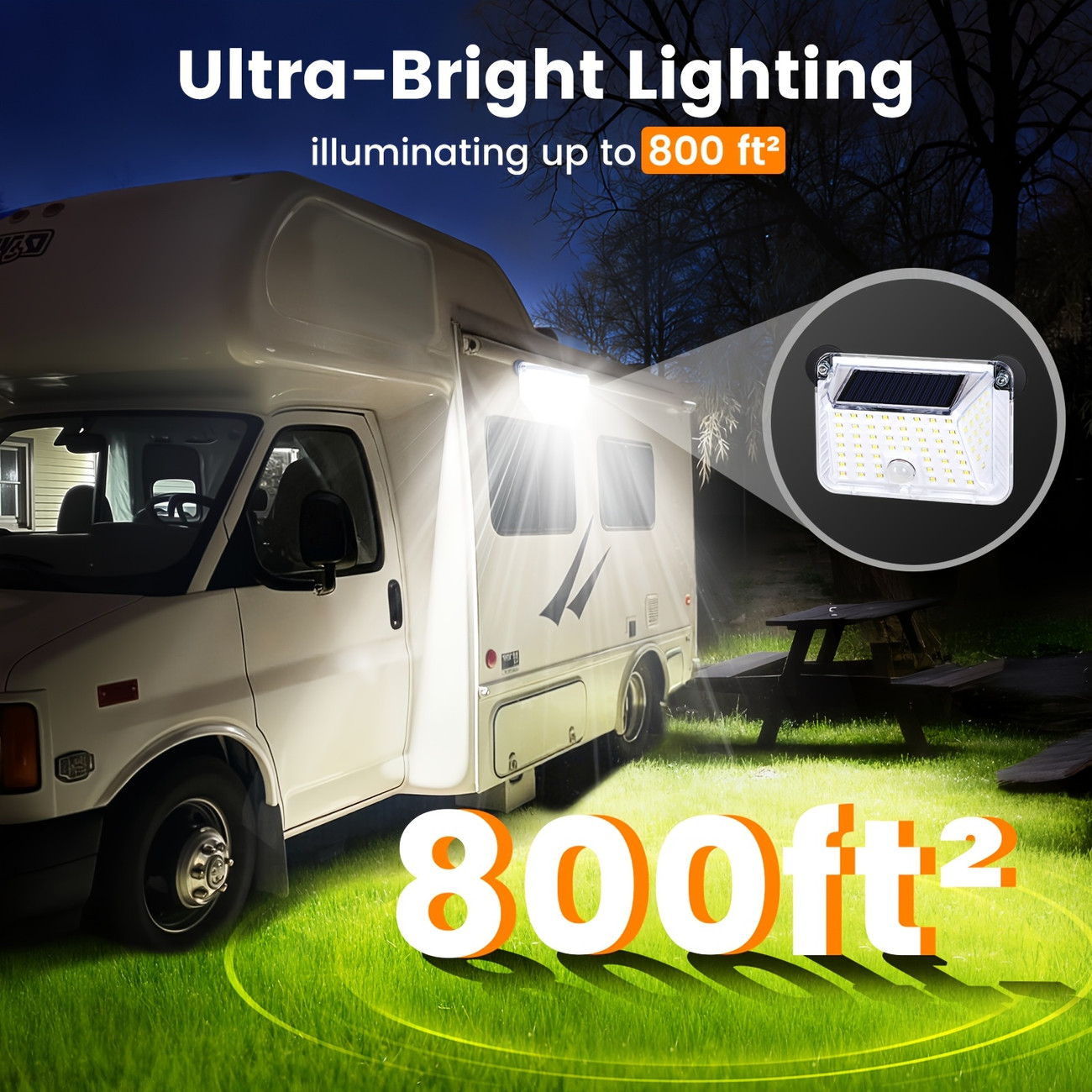 Magnetische Anhänger-Solarlamp – Outdoor Power G Motion Bewertung und Preis