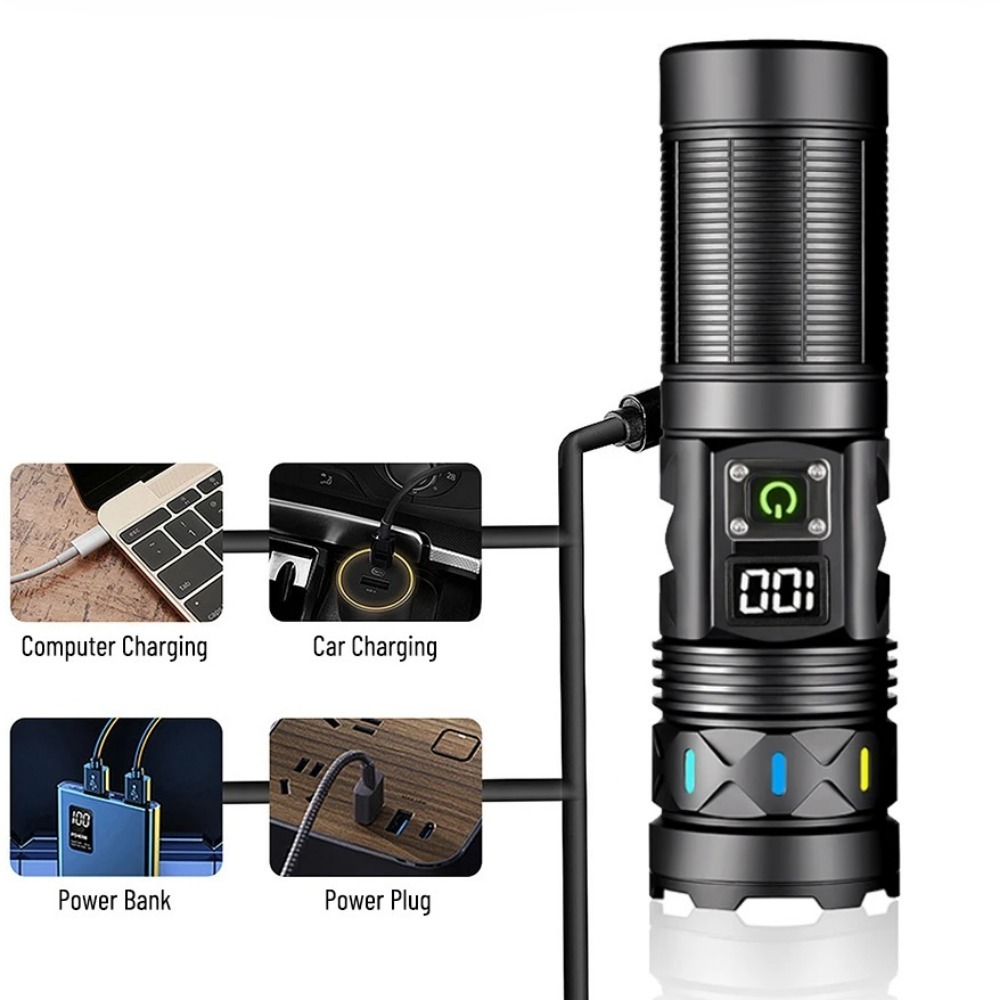 Hochleistungs-LED-Taschenlampe – Outdoor Power Usb Bewertung und Preis