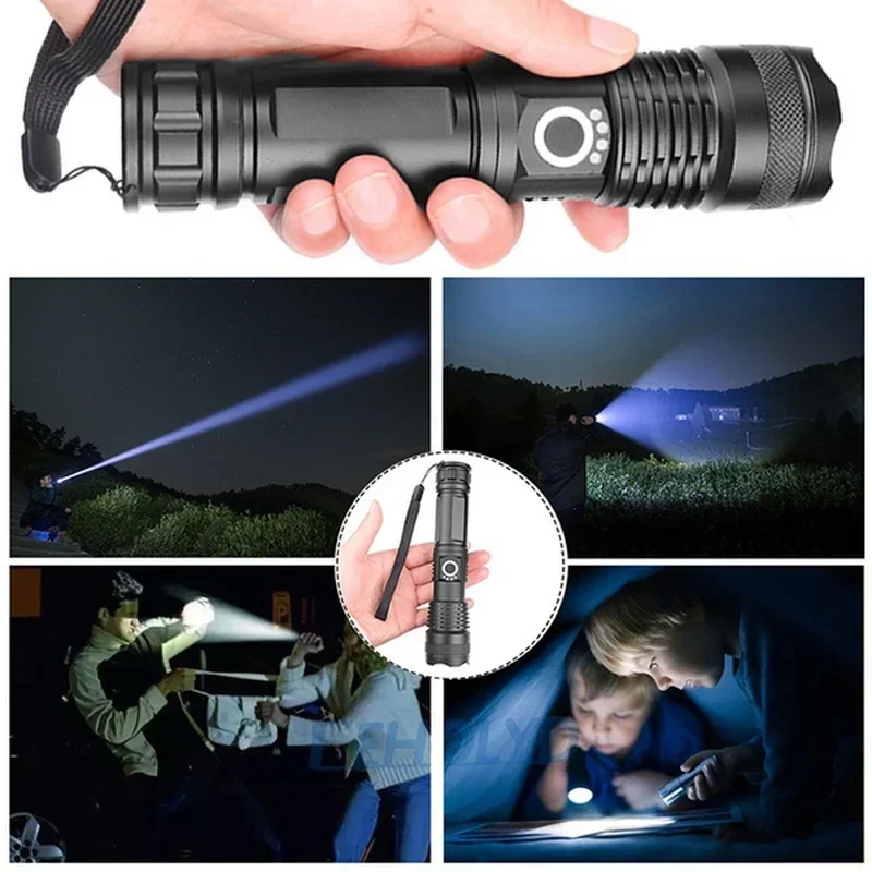 Hochleistungs-XHP70-LED-Tasche – Outdoor Power Usb Bewertung und Preis