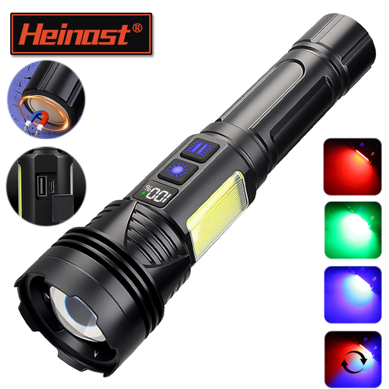 Leistungsstarke LED-Handtasche – Outdoor Power Usb Bewertung und Preis